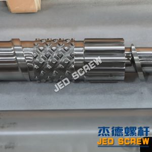 耐玻璃纤维耐磨注塑机螺杆的设计 耐玻璃纤维耐磨注塑机螺杆的设计